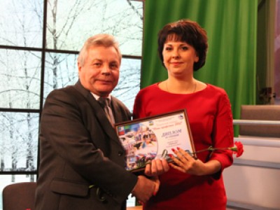 Белгородским журналистам вручены ежегодные награды от профсоюзов