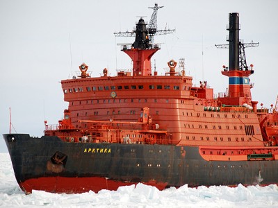 Идет сбор подписей за сохранение ледокола «Арктика»