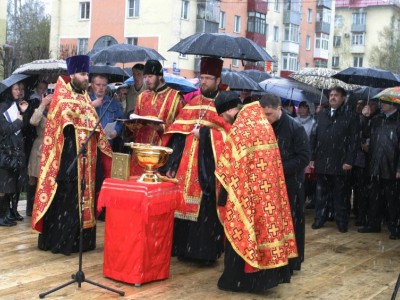 В Междуреченске построят часовню в память о погибших шахтерах В Междуреченске построят часовню в память о погибших шахтерах