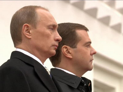 Владимир Путин более влиятельный, чем Дмитрий Медведев. Журнал «Форбс» опубликовал очередной рейтинг