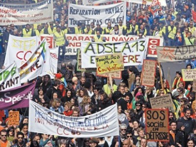 Железнодорожники Португалии бастуют против приватизации отрасли