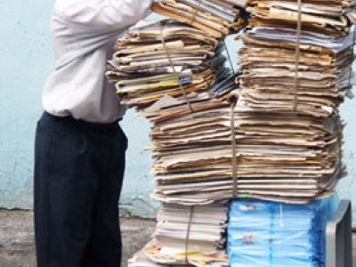 Даже выбрасывать мусор можно с пользой!