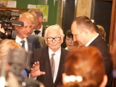 Кто хочет увидеть Пьера Кардена? (ФОТОРЕПОРТАЖ)