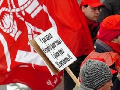 Бельгийские шоферы требуют гарантий занятости