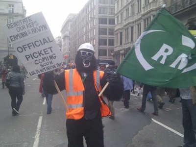 Лондонские железнодорожники проведут суточную стачку