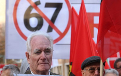 Пенсионный возраст в Германии повысили с 65 до 67 лет