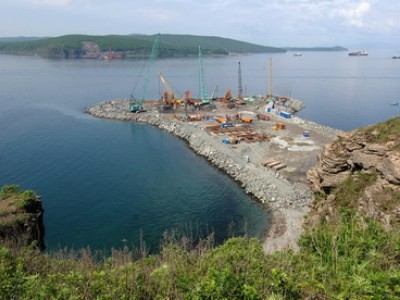 Скандальное строительство объектов АТЭС в Приморье показали президенту