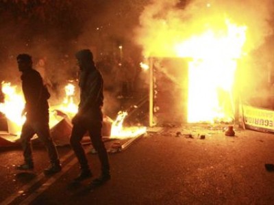 В Чили в результате «кастрюльного бунта» есть раненые (ВИДЕО)