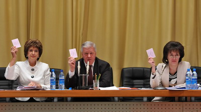 Сегодня на Генсовете приняли решение провести съезд ФНПР с 12 по 14 января 2011 года