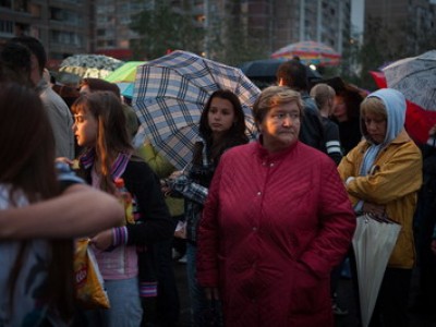 Жители Жулебино протестуют против снегоплавильного пункта