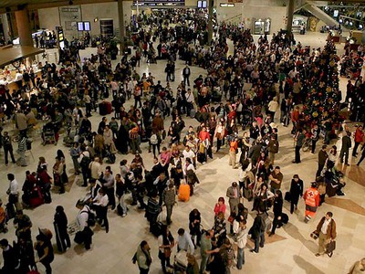 В Испании из-за забастовки авиадиспетчеров объявлено чрезвычайное положение