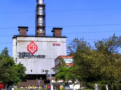 Запорожские металлурги пикетируют Кабмин Украины