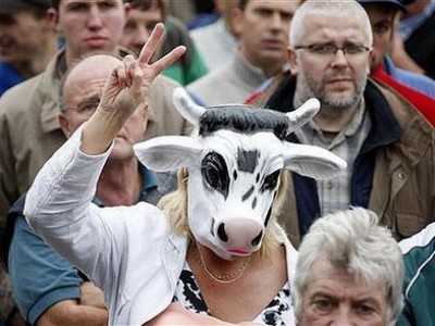 Чешские профсоюзы планируют блокировать Прагу