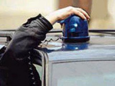 В столице ловят нелегальных "мигальщиков"