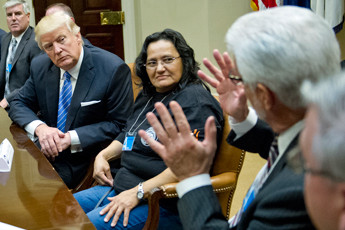 С надеждой на Трампа