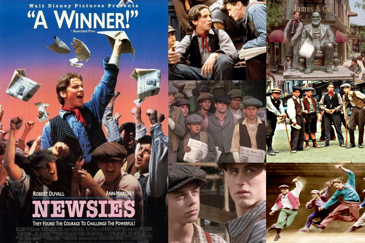 Продавцы новостей Продавцы новостей