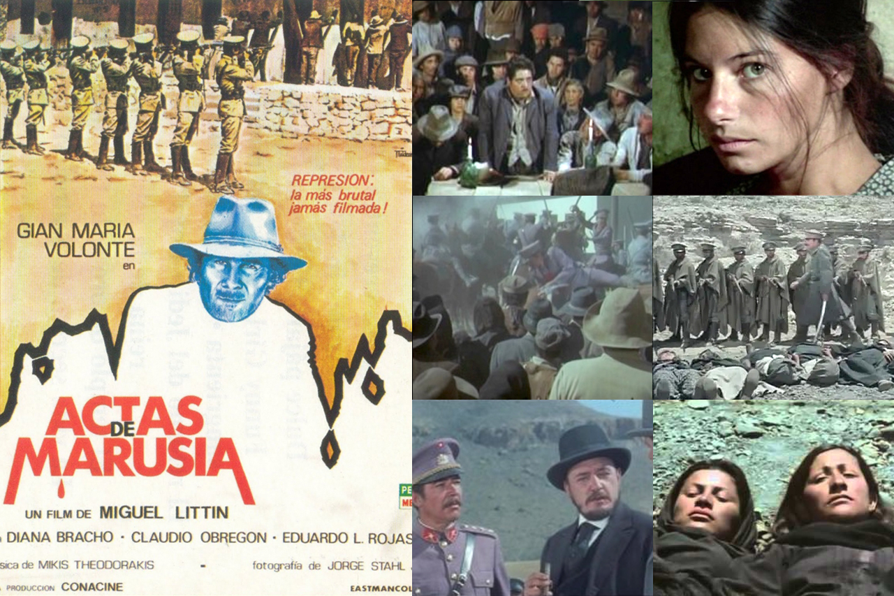 События на руднике Марусиа