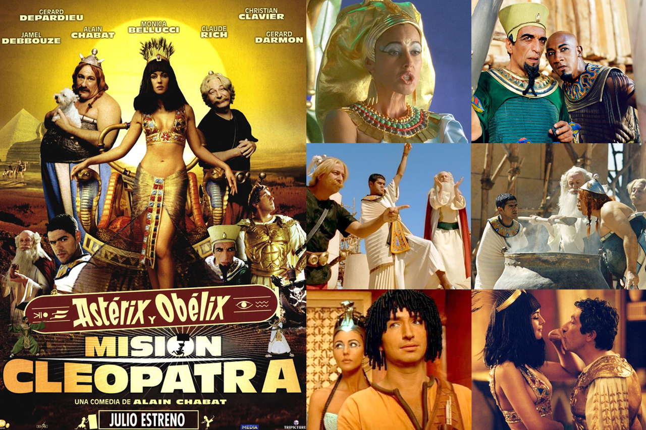 Астерикс и Обеликс: Миссия Клеопатра