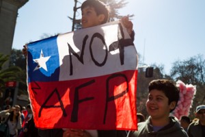 Пенсия от Пиночета