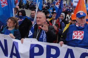 Польский профсоюз: власть пытается ограничить свободу собраний