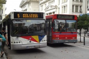 В Греции проходит забастовка работников общественного транспорта