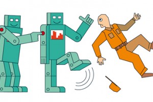 Наперегонки с роботами