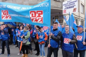 В Польше началась профсоюзная кампания по защите прав трудящихся