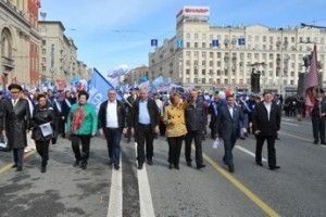 Люблю парад в начале мая!