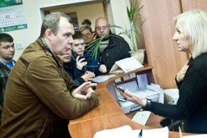Застряла в подъемнике