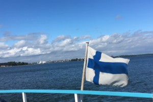 В Хельсинки остановился весь транспорт