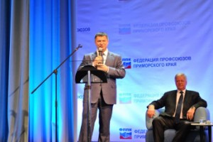 Губернатор Приморья: всегда мечтал пожать руку Шмакову