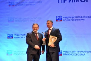 Депутат Виктор Пинский стал лучшим профсоюзным лидером