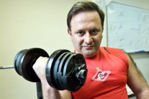 Шершуков Александр: Только профсоюзы и «Спартак»