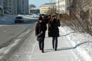 Арктика тает людьми