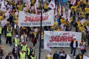 Польская «Солидарность» констатировала упадок профсоюзного движения