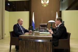 Путин подписал указ о структуре нового правительства