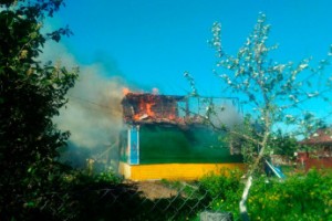 Семье погорельцев нужна помощь!