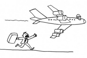 На том конце воздушного моста