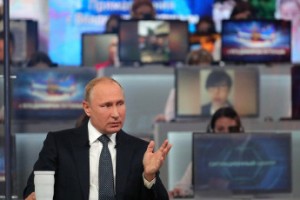 Путин ответил на вопросы жителей Дальнего Востока