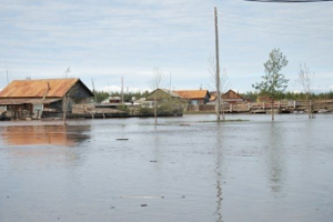 Профсоюз госучреждений помог пострадавшим от наводнения в Якутии