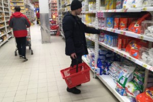 Потребительская корзина подорожает на 30%