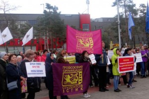 Из территорий требуют мораторий