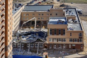 Лучше родной кирпич, чем посторонний террорист