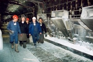 На ВгАЗ нажали