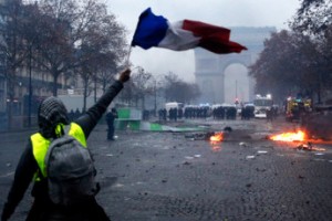 Топливный бунт в Пятой республике