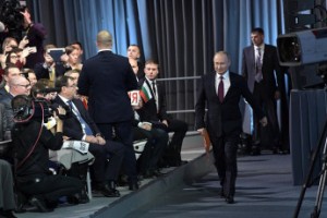 Путин считает невозможным реставрацию социализма