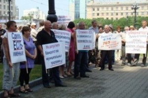 Хабаровский общественный транспорт устал доплачивать за  льготные билеты