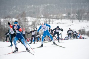Около 17 тысяч человек приняли участие в «Московской лыжне-2019»
