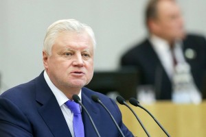 Миронов предложил выплачивать алименты из бюджета