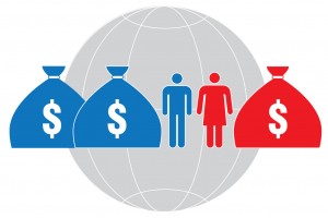 Равноправие в кошелек не положишь